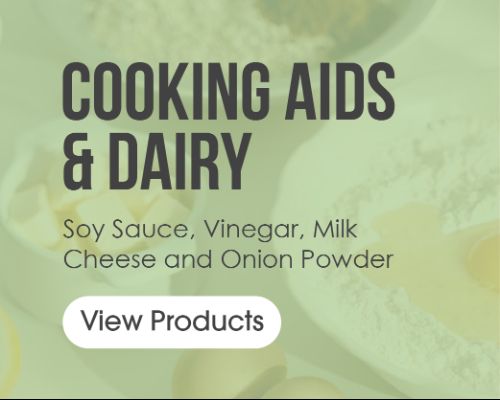 Cooking Aids & Dairy